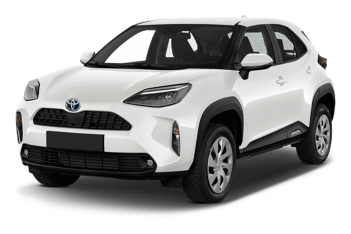 Mietwagen Toyota Yaris Cross Hybrid 70.— pro Tag